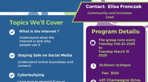 Internet Safety Group — Build Confidence & Stay Safe Online