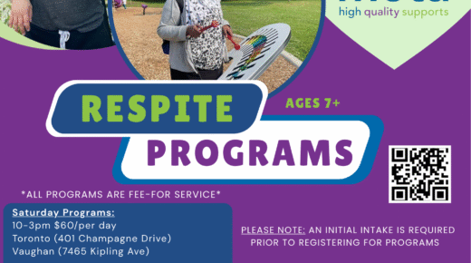 NEW: 2026 RESPITE SERVICES