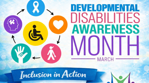 MARCH: Developmental Disabilities Awareness Month